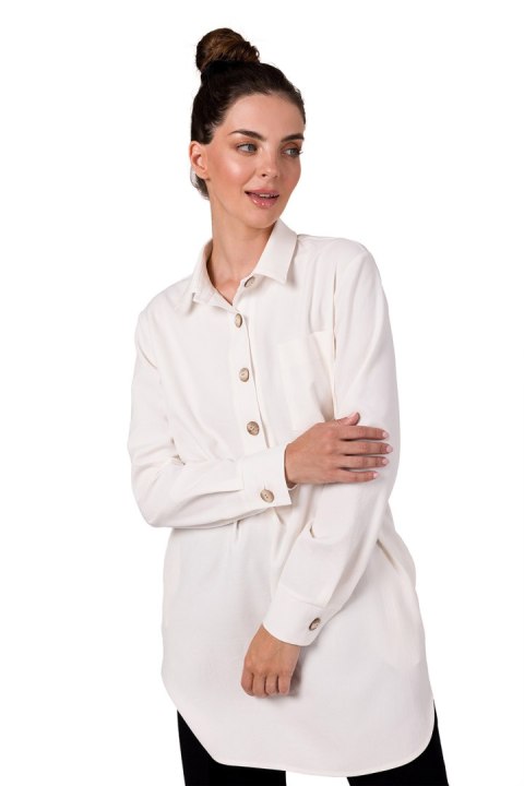 Tunika Model B276 Śmietana - BeWear - 2XL/3XL