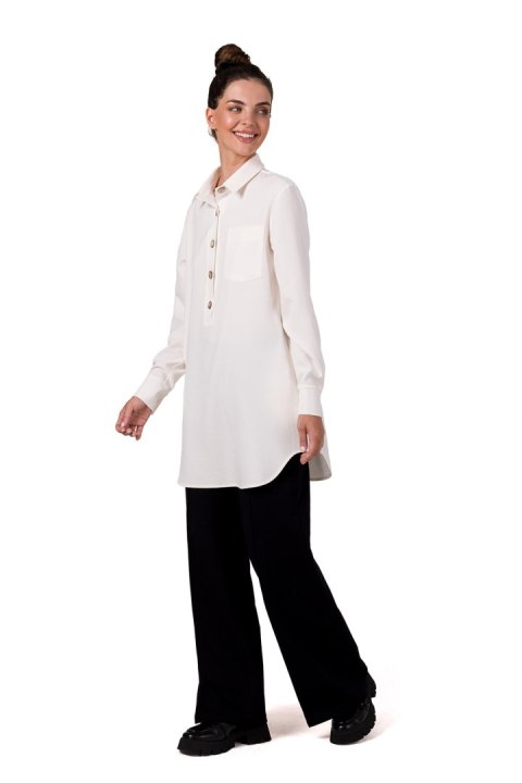 Tunika Model B276 Śmietana - BeWear - 2XL/3XL Tunika Model B276 Śmietana - BeWear - 2XL/3XL