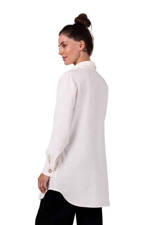 Tunika Model B276 Śmietana - BeWear - 2XL/3XL Tunika Model B276 Śmietana - BeWear - 2XL/3XL