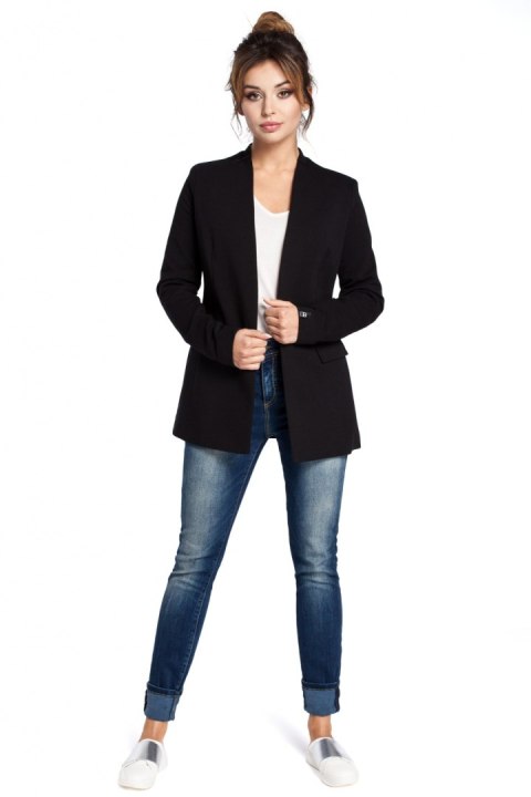 Żakiet Model B030 Black - BeWear - XL Żakiet Model B030 Black - BeWear - XL