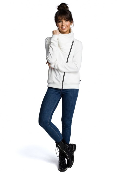 Bluza Damska Model B071 Ecru - BeWear - XL Bluza Damska Model B071 Ecru - BeWear - XL