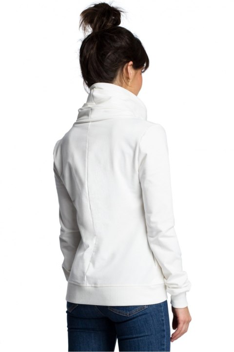 Bluza Damska Model B071 Ecru - BeWear - XL Bluza Damska Model B071 Ecru - BeWear - XL