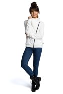 Bluza Damska Model B071 Ecru - BeWear - M Bluza Damska Model B071 Ecru - BeWear - M