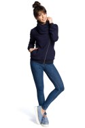 Bluza Damska Model B071 Navy - BeWear - L Bluza Damska Model B071 Navy - BeWear - L