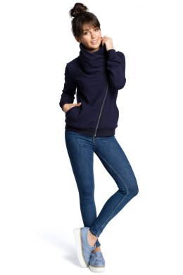 Bluza Damska Model B071 Navy - BeWear - L