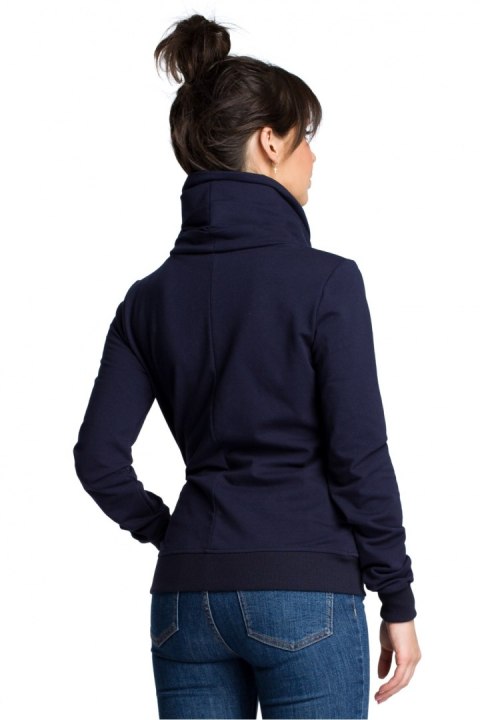 Bluza Damska Model B071 Navy - BeWear - L Bluza Damska Model B071 Navy - BeWear - L