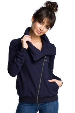Bluza Damska Model B071 Navy - BeWear - S