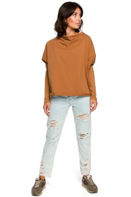 Bluza Damska Model B094 Carmel - BeWear - 2XL/3XL