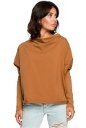 Bluza Damska Model B094 Carmel - BeWear - L/XL Bluza Damska Model B094 Carmel - BeWear - L/XL