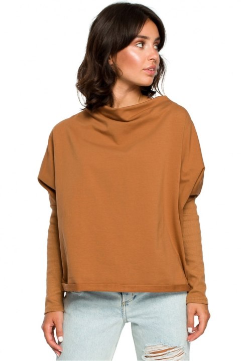 Bluza Damska Model B094 Carmel - BeWear - L/XL Bluza Damska Model B094 Carmel - BeWear - L/XL