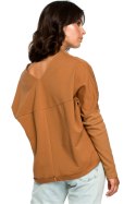 Bluza Damska Model B094 Carmel - BeWear - L/XL Bluza Damska Model B094 Carmel - BeWear - L/XL