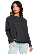 Bluza Damska Model B094 Grafit - BeWear - L/XL