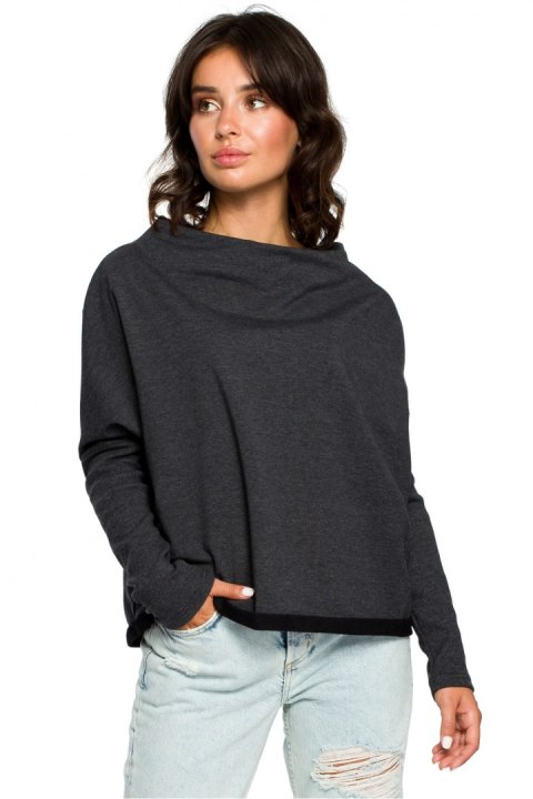 Bluza Damska Model B094 Grafit - BeWear - S/M