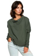 Bluza Damska Model B094 Green - BeWear - 2XL/3XL Bluza Damska Model B094 Green - BeWear - 2XL/3XL