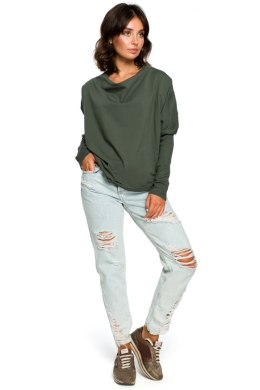 Bluza Damska Model B094 Green - BeWear - S/M