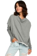 Bluza Damska Model B094 Grey - BeWear - S/M