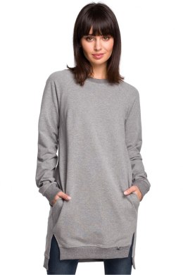 Bluza Damska Model B101 Grey - BeWear - XXL