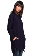 Bluza Damska Model B101 Navy - BeWear - XL Bluza Damska Model B101 Navy - BeWear - XL