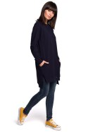 Bluza Damska Model B101 Navy - BeWear - XL Bluza Damska Model B101 Navy - BeWear - XL