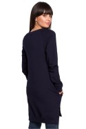 Bluza Damska Model B101 Navy - BeWear - S Bluza Damska Model B101 Navy - BeWear - S