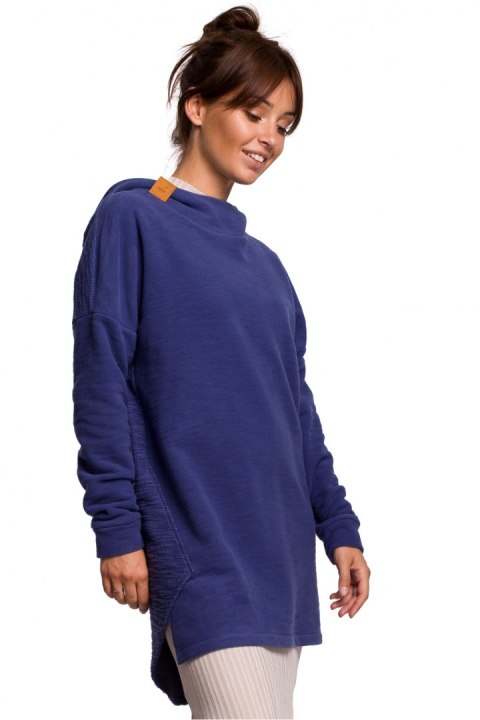 Bluza Damska Model B176 Indygo - BeWear - 2XL/3XL Bluza Damska Model B176 Indygo - BeWear - 2XL/3XL