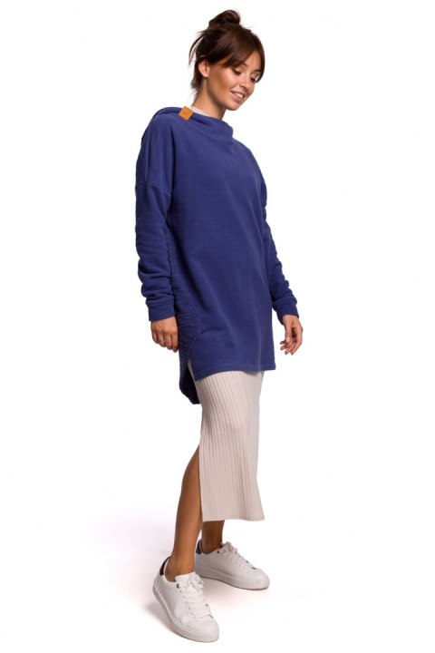 Bluza Damska Model B176 Indygo - BeWear - 2XL/3XL Bluza Damska Model B176 Indygo - BeWear - 2XL/3XL