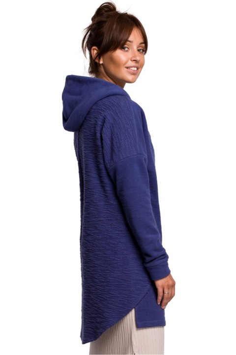 Bluza Damska Model B176 Indygo - BeWear - 2XL/3XL Bluza Damska Model B176 Indygo - BeWear - 2XL/3XL