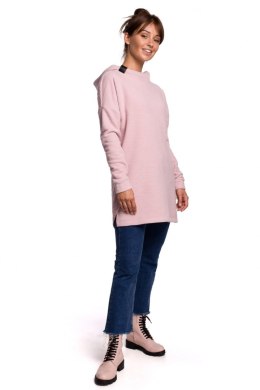Bluza Damska Model B176 Powder Pink - BeWear - 2XL/3XL