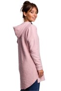 Bluza Damska Model B176 Powder Pink - BeWear - 2XL/3XL