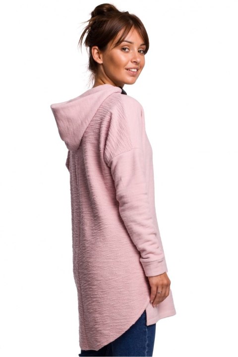 Bluza Damska Model B176 Powder Pink - BeWear - L/XL Bluza Damska Model B176 Powder Pink - BeWear - L/XL