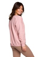 Bluza Damska Model B225 Powder Pink - BeWear - L