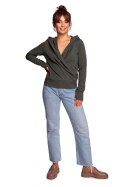 Bluza Damska Model B246 Militare Green - BeWear - XL