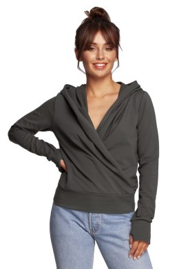Bluza Damska Model B246 Militare Green - BeWear - M