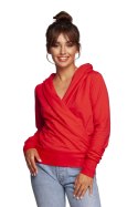 Bluza Damska Model B246 Red - BeWear - S