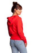 Bluza Damska Model B246 Red - BeWear - S