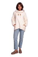 Bluza Damska Model B249 Wanilia - BeWear - M Bluza Damska Model B249 Wanilia - BeWear - M