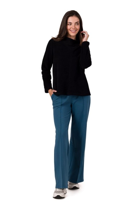 Bluza Damska Model B268 Black - BeWear - L Bluza Damska Model B268 Black - BeWear - L
