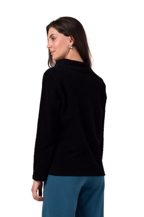Bluza Damska Model B268 Black - BeWear - L Bluza Damska Model B268 Black - BeWear - L