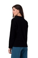 Bluza Damska Model B268 Black - BeWear - XL Bluza Damska Model B268 Black - BeWear - XL