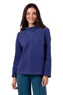 Bluza Damska Model B268 Indygo - BeWear - L Bluza Damska Model B268 Indygo - BeWear - L