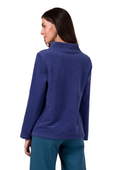 Bluza Damska Model B268 Indygo - BeWear - XL Bluza Damska Model B268 Indygo - BeWear - XL