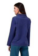 Bluza Damska Model B268 Indygo - BeWear - M Bluza Damska Model B268 Indygo - BeWear - M
