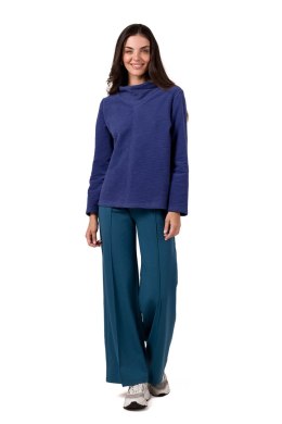 Bluza Damska Model B268 Indygo - BeWear - s