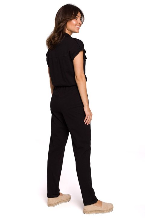 Kombinezon Model B223 Black - BeWear - XXL Kombinezon Model B223 Black - BeWear - XXL