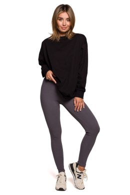 Legginsy Model B213 Antracyt - BeWear - XL