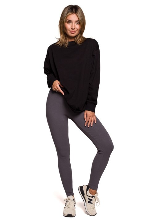 Legginsy Model B213 Antracyt - BeWear - XXL