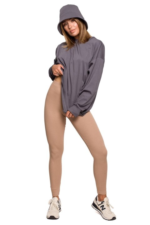 Legginsy Model B213 Orzech - BeWear - s Legginsy Model B213 Orzech - BeWear - s