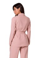 Marynarka Model B253 Pink - BeWear - XL Marynarka Model B253 Pink - BeWear - XL