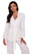 Marynarka Model B253 Śmietana - BeWear - M