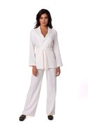 Marynarka Model B253 Śmietana - BeWear - M